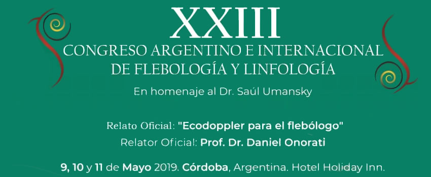 XXXIII Congreso Internacional de Flebologia