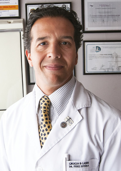 Curso sobre Lser a cargo del Dr.Perez Rivera en Colombia