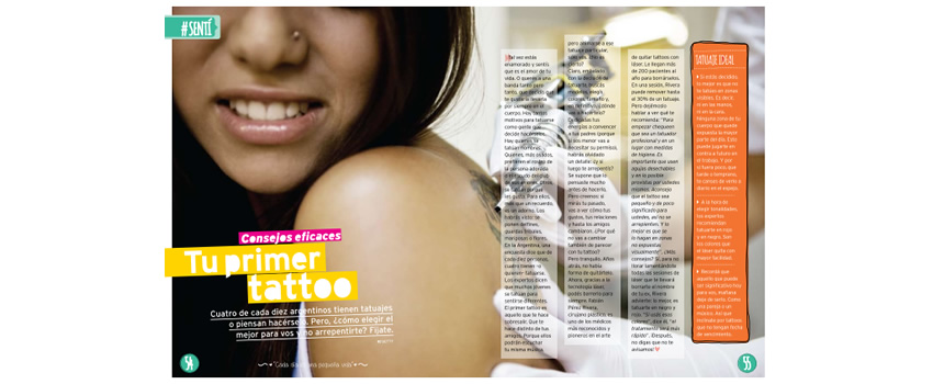 Consejos del Dr. Prez Rivera a la hora de realizarse un tatuaje