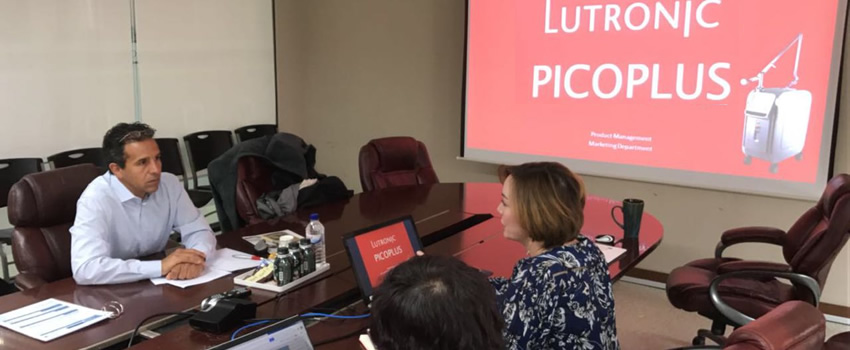 Capacitacin del Dr. Perez Rivera en Seul, Corea del Sur