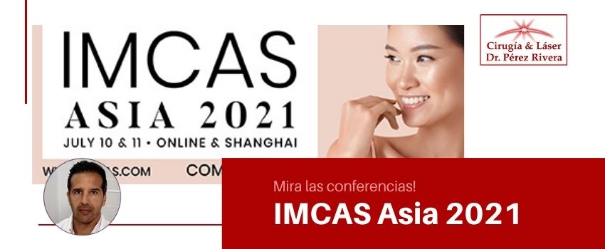 Conferencias de IMCAS Asia 2021